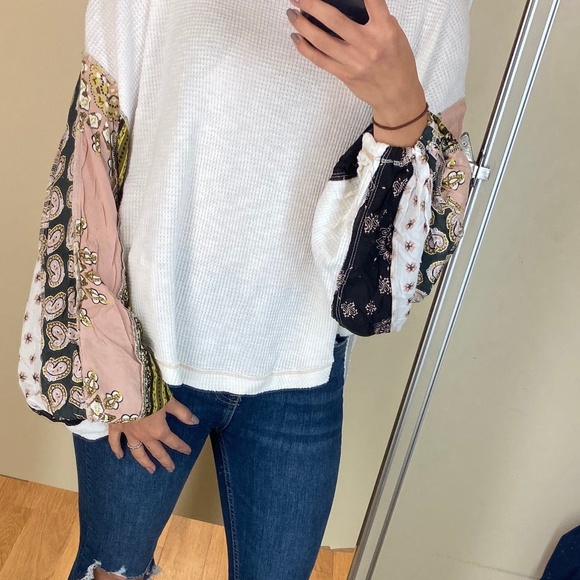 Free People We The Free Blossom Thermal - Picture 5 of 6